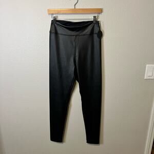 NWT Aerie Offline Faux Leather Leggings Size Large